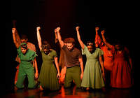 Teatro Cacilda Becker, no Rio, apresenta a montagem ‘MPB - Amor, guerra e paz’