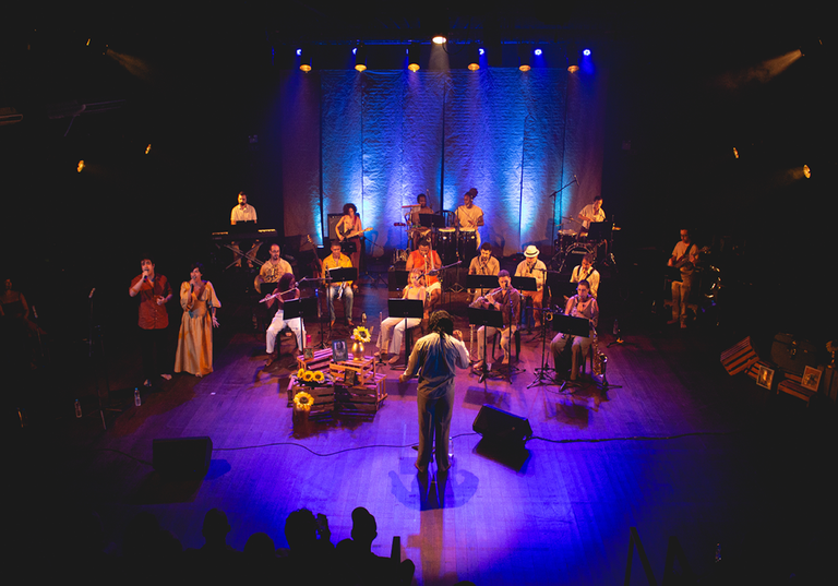 'Mil Tons de Milton' foto - Beatriz Vieira