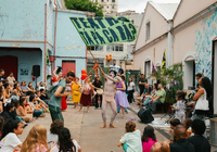 Teatro de Contêiner Mungunzá realiza sua programação no Complexo Cultural Funarte SP