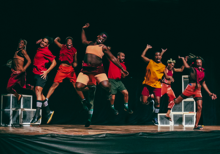 ‘Pelada - A Hora da Gaymada’ - foto: Maria Clara Oliveira