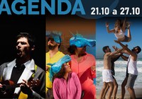 Teatro e dança são os destaques da programação semanal