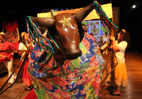 Teatro e Música na reinauguração do Teatro Glauce Rocha, no Rio