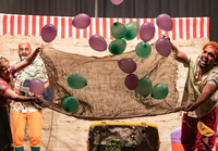 Teatro Glauce Rocha recebe o musical infantil  ‘Mamãe, que fruta é essa?’