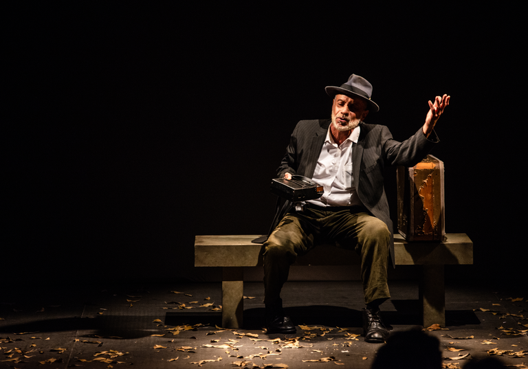 “Teatro, Mito e Genealogia” - foto: Fernando Valle
