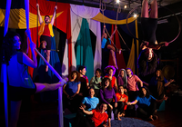 Teatro Universitário da UFMG apresenta o espetáculo de formatura "Sorrir é Poder"