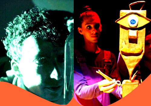 Imagens de "Manual para náufragos" (Divulgação/Max Reinert) e "Pa Pe Lê – uma aventura de papel" (Divulgação/Livia Pasqual)