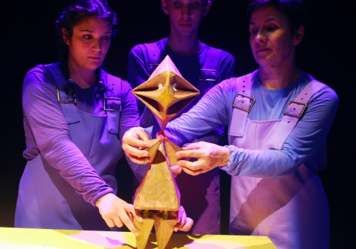 Montagem foi pensada para os palcos, mas não chegou a estrear presencialmente