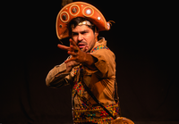 Volta Seca - a história do menino cangaceiro e compositor do bando de Lampião estreia no Teatro Glauce Rocha, no Rio de Janeiro