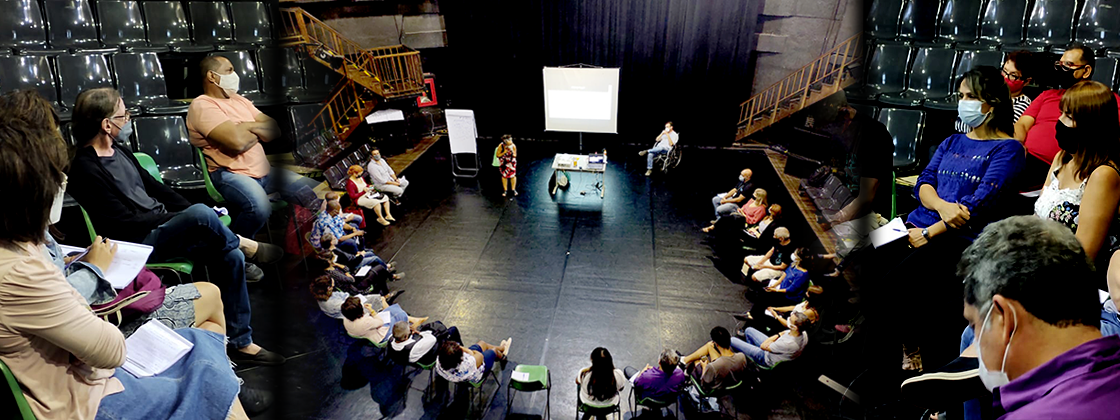 Aulas com a OSC Mais Diferenças foram realizadas entre 6 e 8 de dezembro no Teatro Cacilda Becker, na Zona Sul do Rio de Janeiro