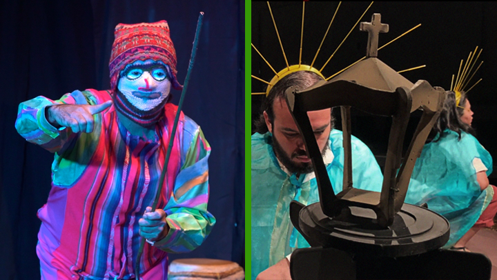 Festival de Teatro Virtual lança agenda da região Norte, com grupos de Roraima e Rondônia