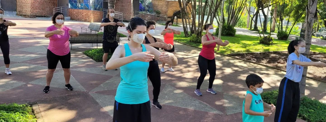 Ação gratuita de Tai chi chuan acontece em Belo Horizonte