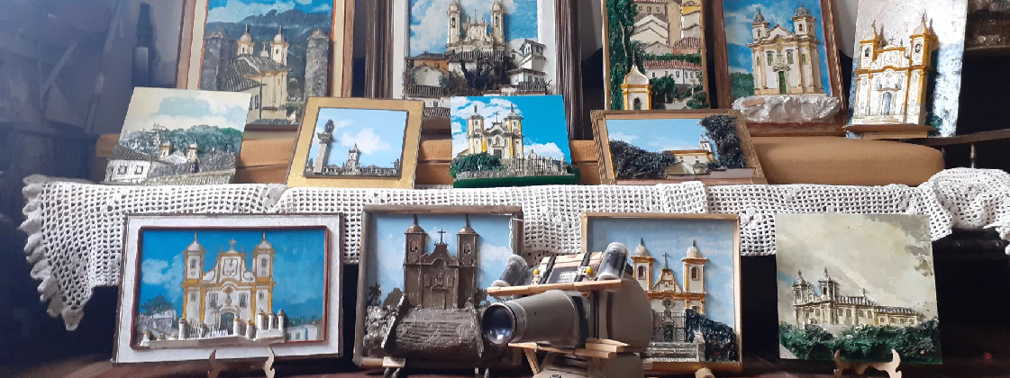 Arte de Toda Gente recebe Mostra sobre a cidade de Ouro Preto