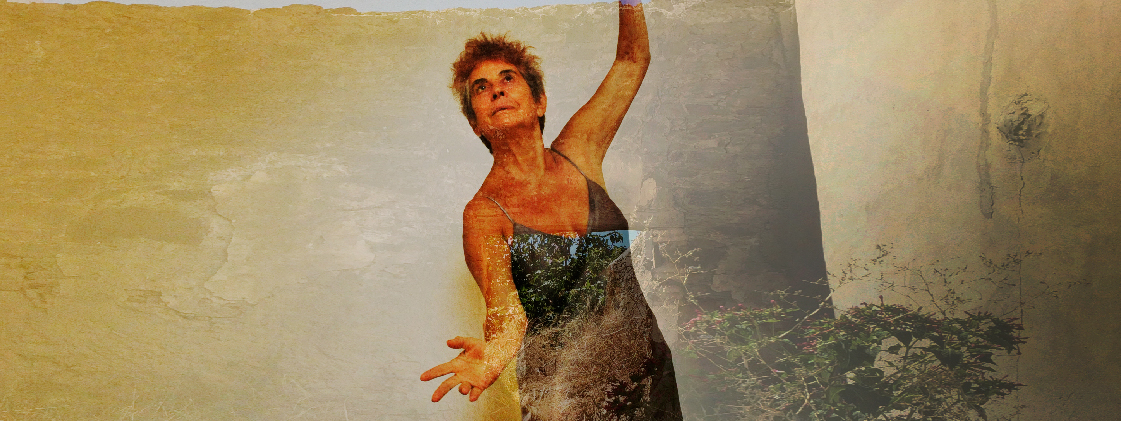 Bailarina Miriam Dascal apresenta performance na Funarte São Paulo