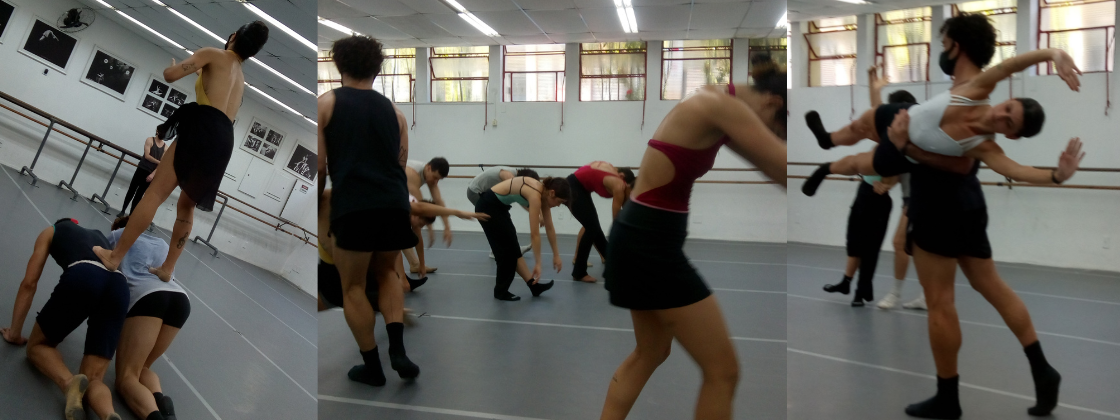 Ballet Stagium faz ensaio aberto na Funarte SP