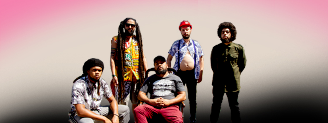 Banda de reggae paulistana Indaíz faz show na Funarte SP