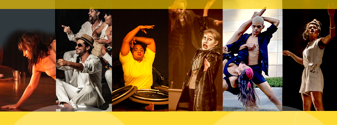 Comédia teatral, música e oficinas: a programação da semana está no ar!