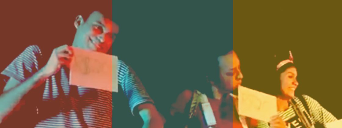 composição de imagem CCOM Funarte - foto do espetáculo Suelen, Nara, Ian do Ceará - Teatro Virtual Funarte.jpg