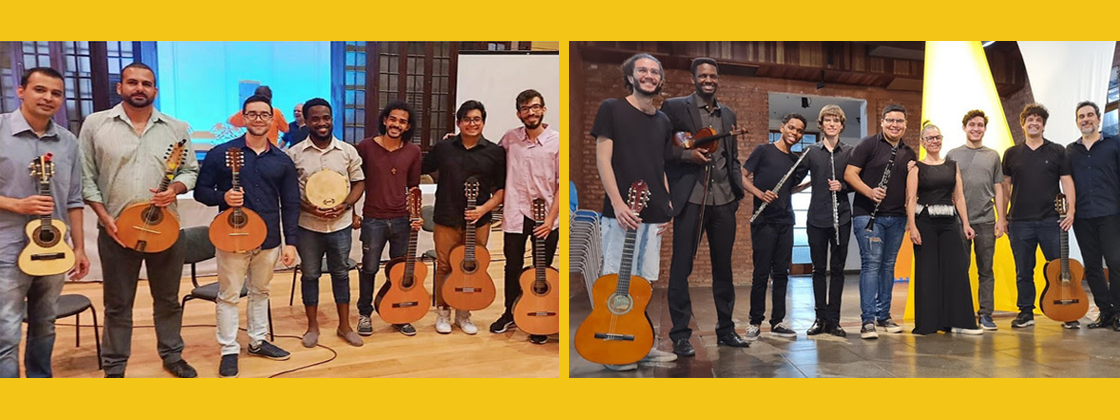 Concerto de violões é o destaque desta semana no ATG