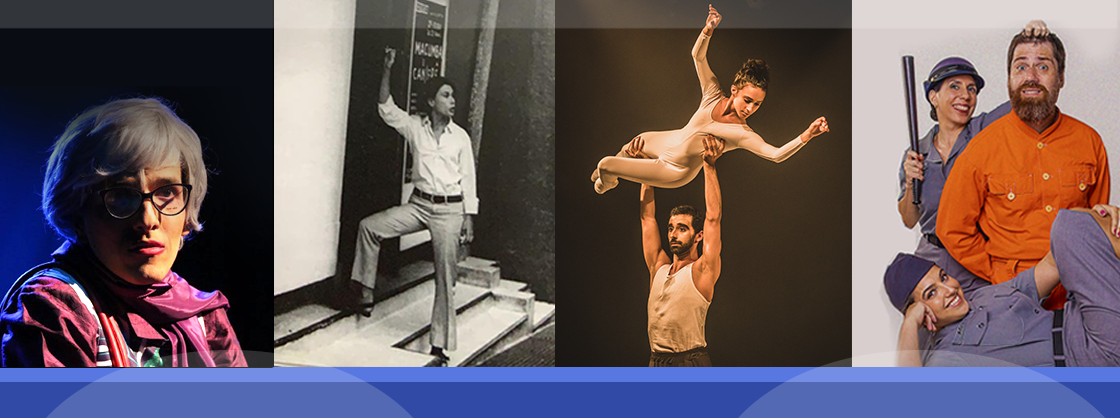 Confira a Programação da Funarte no Rio de Janeiro, São Paulo e Belo Horizonte