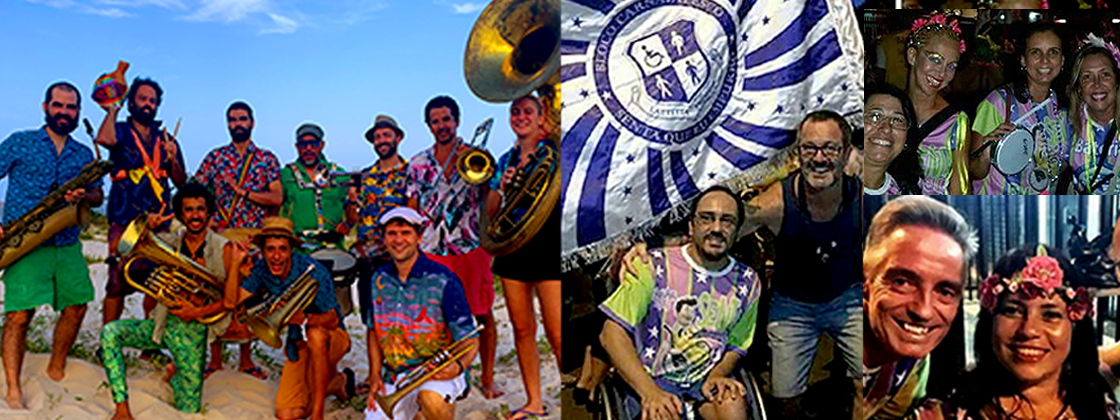 Acessibilifolia é encerrado com encontro de blocos no Teatro Cacilda Becker, no Rio