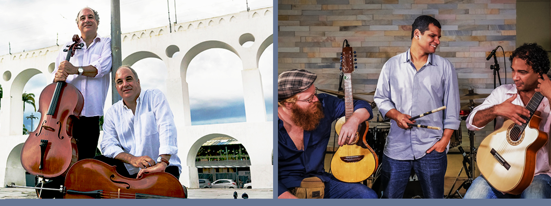 Duo Santoro e Trio Choro Novo são as atrações desta semana na Mostra do Arte de Toda Gente, no Teatro Dulcina, no Rio