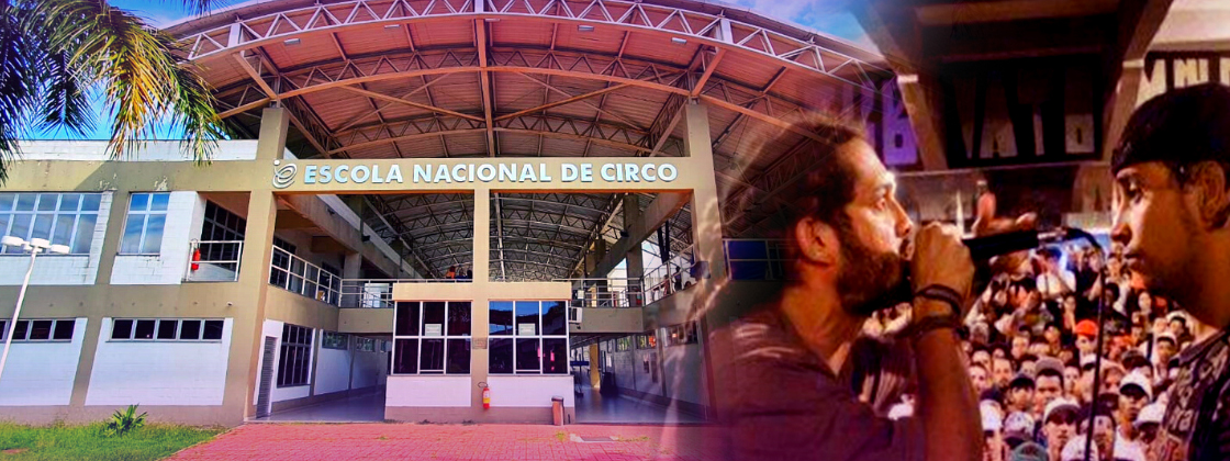 Funarte apoia final da etapa Rio do ‘Duelo de MCs Nacional’, na Escola Nacional de Circo