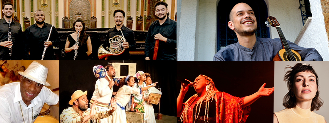 Arte de Toda Gente traz oficinas e encontros especiais no Acessibilifolia e mais shows no Bossa Criativa em abril