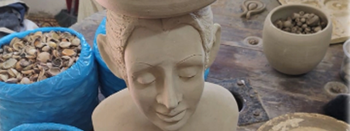 Projeto da Funarte capacita mulheres marisqueiras com oficina de bio-artesanato no interior de Pernambuco