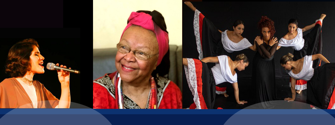 Agenda cultural dos espaços da Funarte no Rio de Janeiro, São Paulo e Minas Gerais