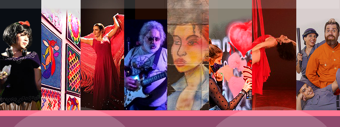 Programação da Funarte no Rio de Janeiro, São Paulo e Belo Horizonte