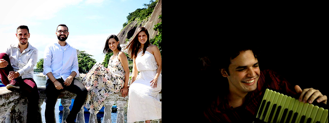 Shows do Quarteto Suassuna e de Marcelo Caldi, no Rio, são os destaques do Arte de Toda Gente