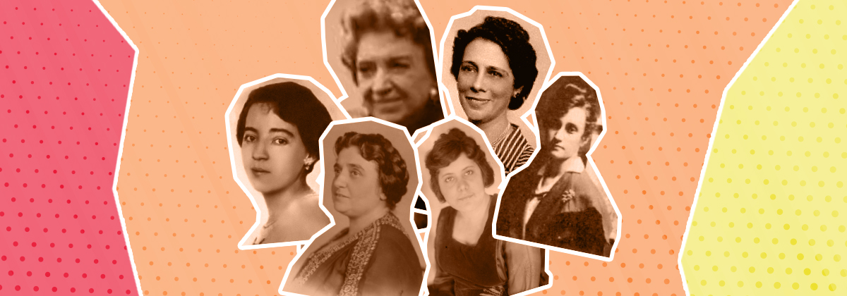   Dia Internacional da Mulher: Funarte homenageia as participantes da Semana de Arte Moderna de 1922