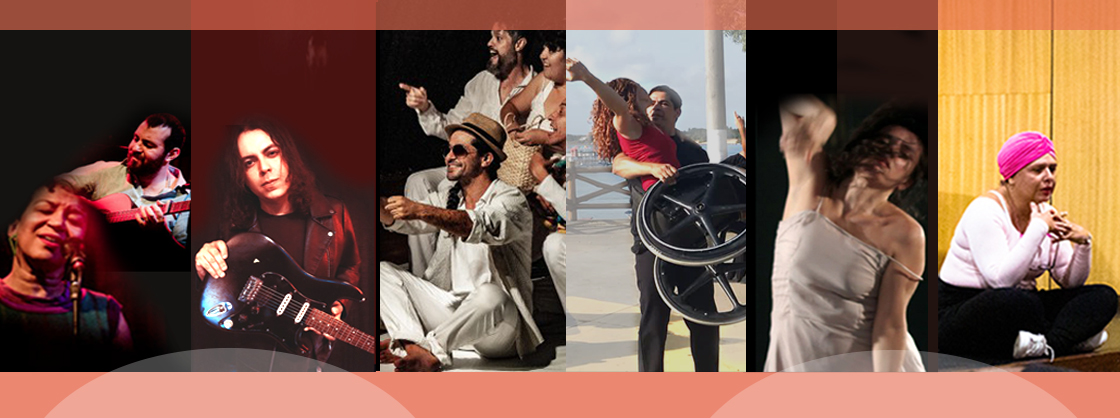 Do rock até o charme, programação da Funarte está no ar!