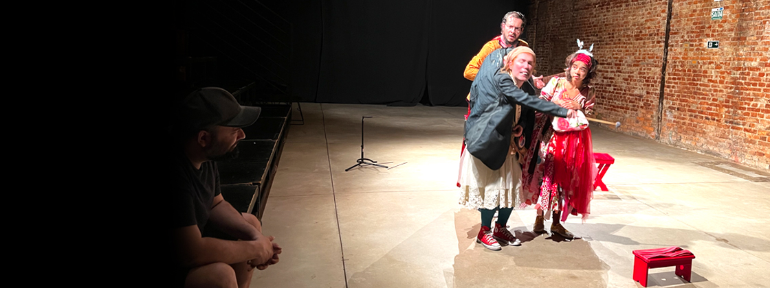 Espaço em MG recebe ensaio aberto de espetáculo musical