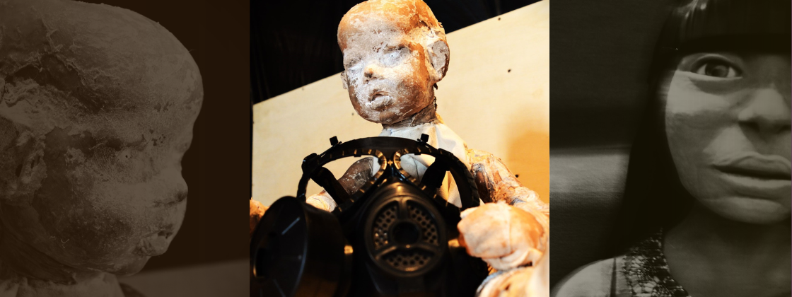 Espetáculo de teatro de bonecos tem ensaio aberto em São Paulo