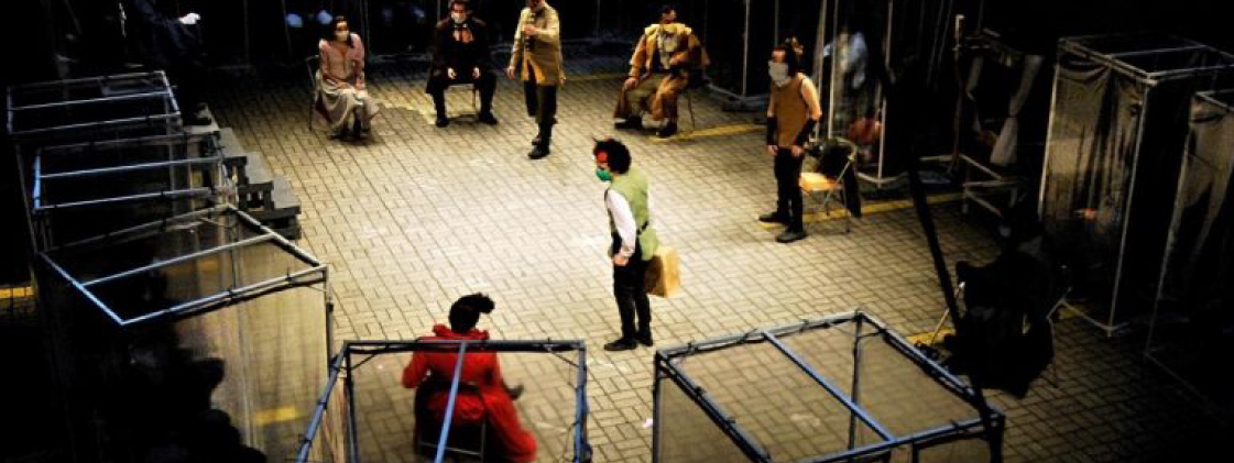 Espetáculo inspirado em obra de Oswald de Andrade faz ensaio aberto em São Paulo