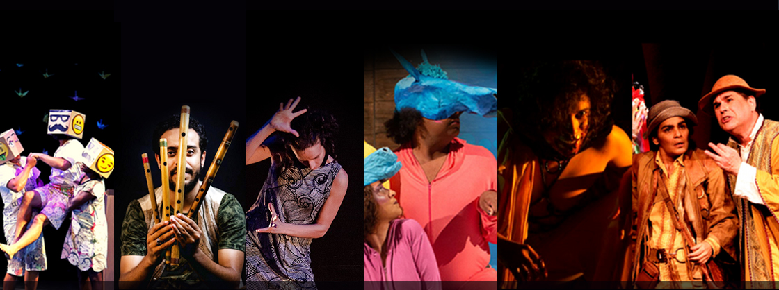 Espetáculos teatrais são os destaques da programação semanal