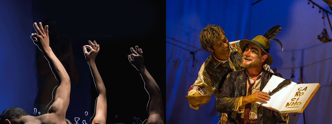 Fim de semana de teatro e dança na Funarte MG