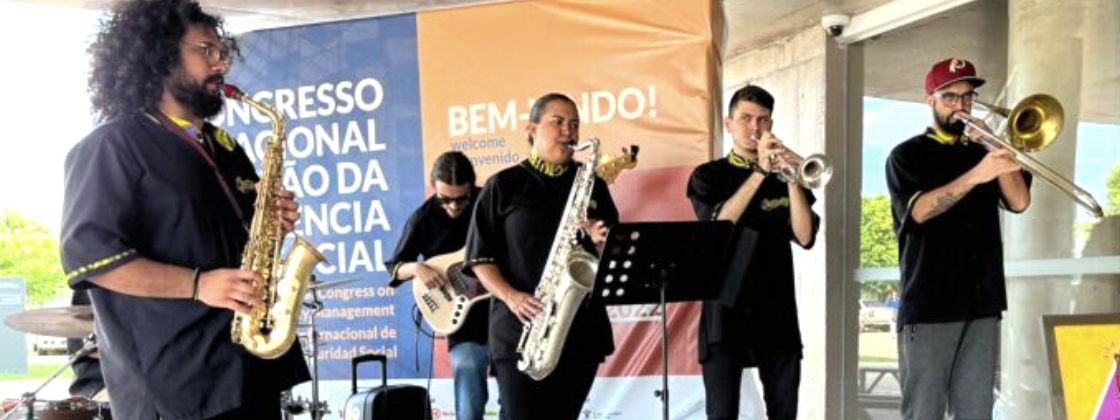 Funarte e ATG marcam presença no Congeps, em Brasília