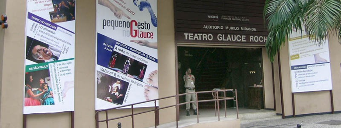 Funarte lança edital de seleção de espetáculos para agenda do Teatro Glauce Rocha, no Rio