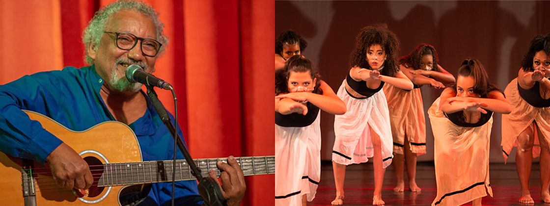 Funarte SP recebe show de Ibys Maceioh e espetáculo de dança de Tamires Serpa