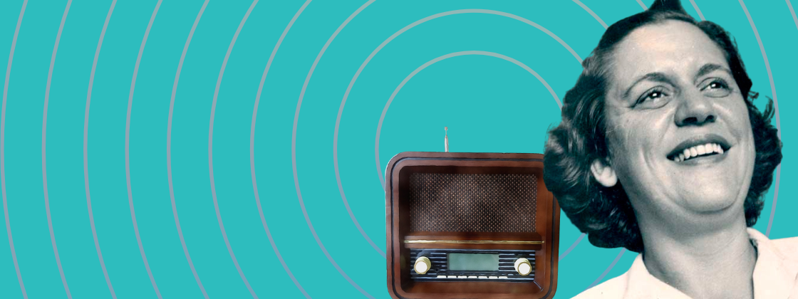 Mesa Virtual debate obra de Deocélia Vianna e papel do rádio