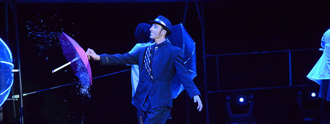 Noite especial une oito mágicos em São Paulo