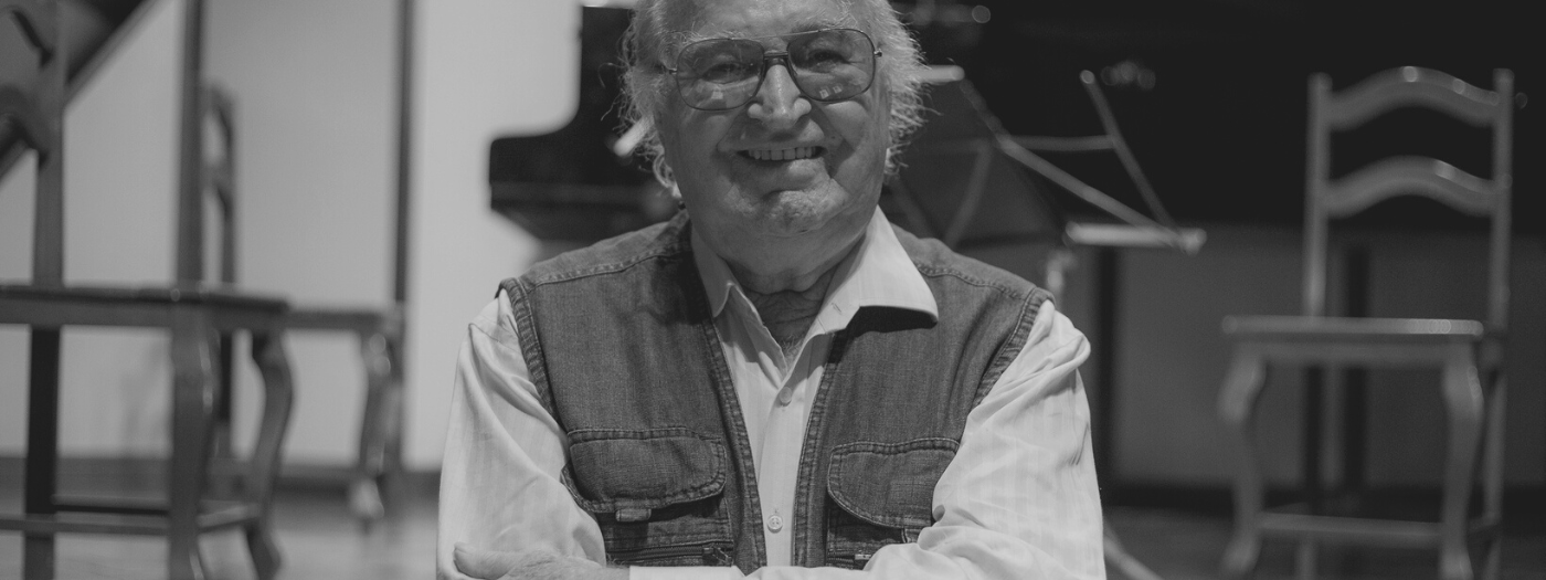 Nota de pesar - Edino Krieger (1928-2022)