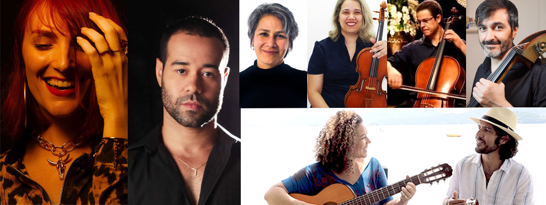 Oficinas gratuitas, música e documentários são destaques em programação