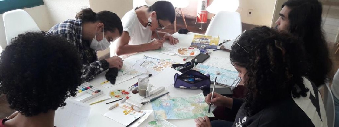 Premiado pela Funarte, projeto leva oficinas de história em quadrinhos para São João del-Rei (MG)