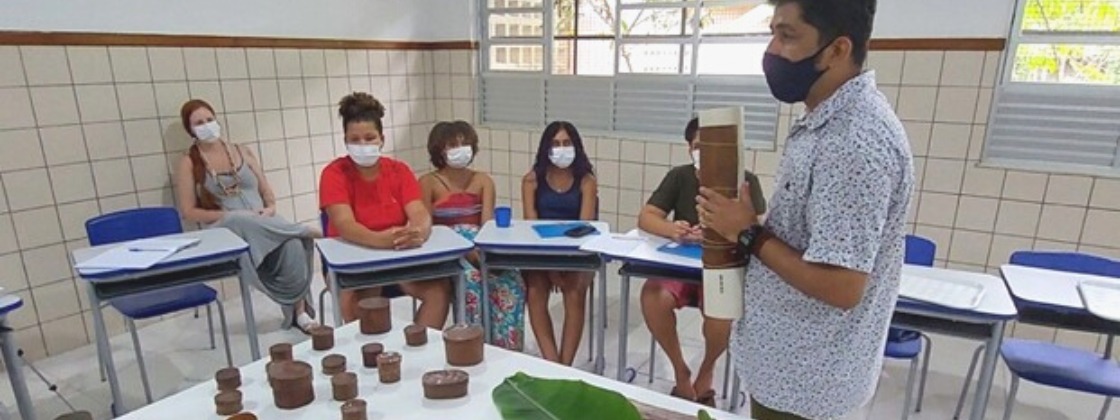 Projeto “Ciclos da Terra”, premiado pela Funarte, promove oficinas de design sustentável de biojoias e utilitários