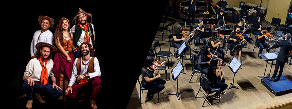 Programação do ATG conta com o clássico e o popular em diversas regiões do país