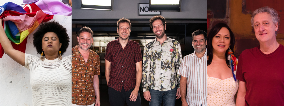 Sala Funarte Sidney Miller tem shows de Marina Iris, Desengaiola, Patrícia Bastos e Dante Ozzetti