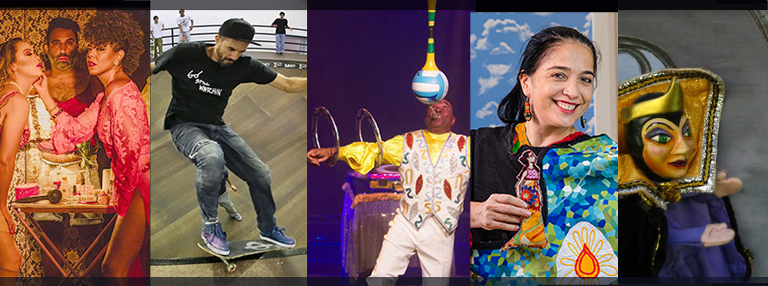 Skate, mágica e teatro infantil são os destaques da programação semanal